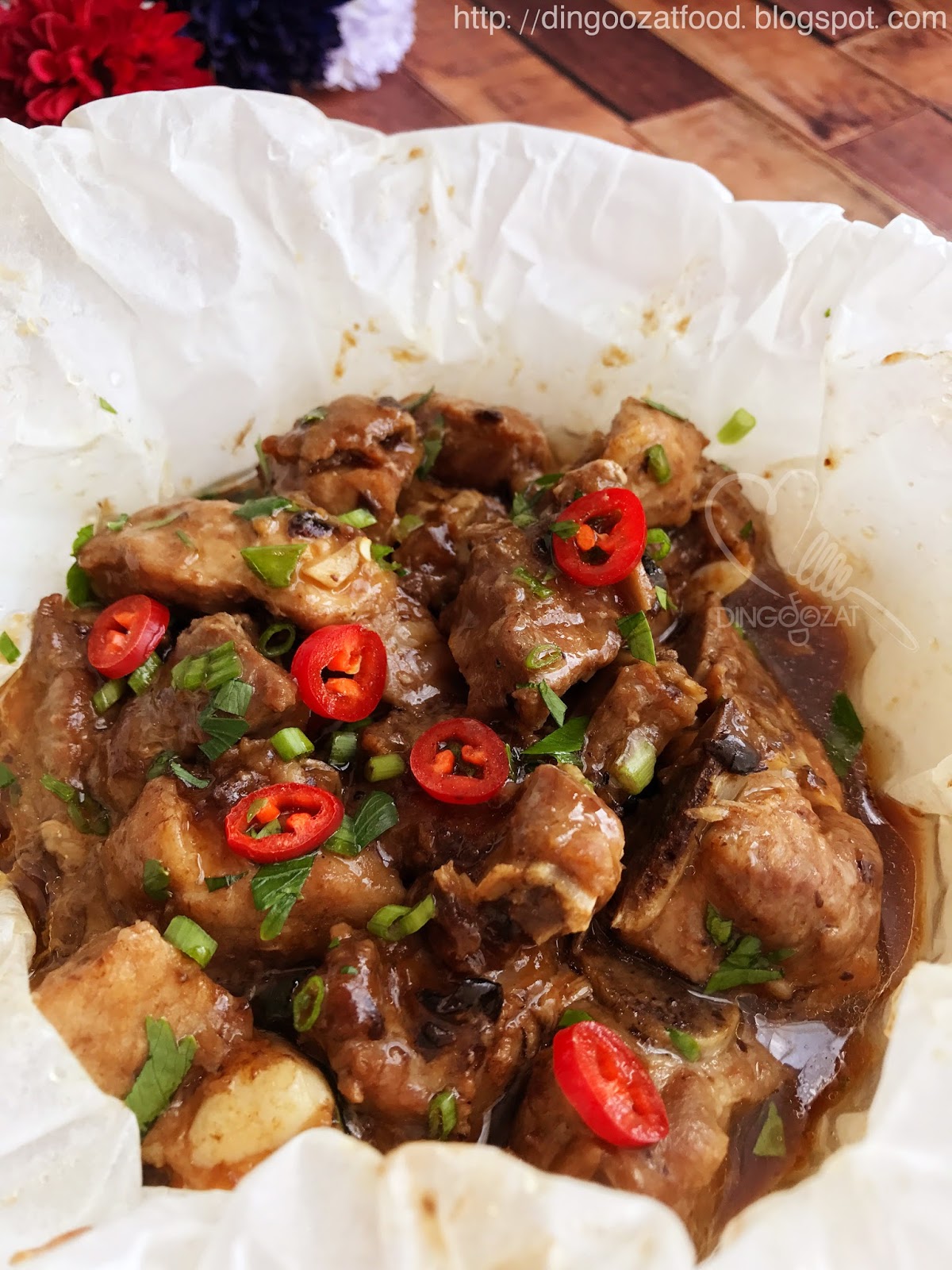 Miki's Food Archives Steamed Pork Ribs with Black Bean Garlic Sauce