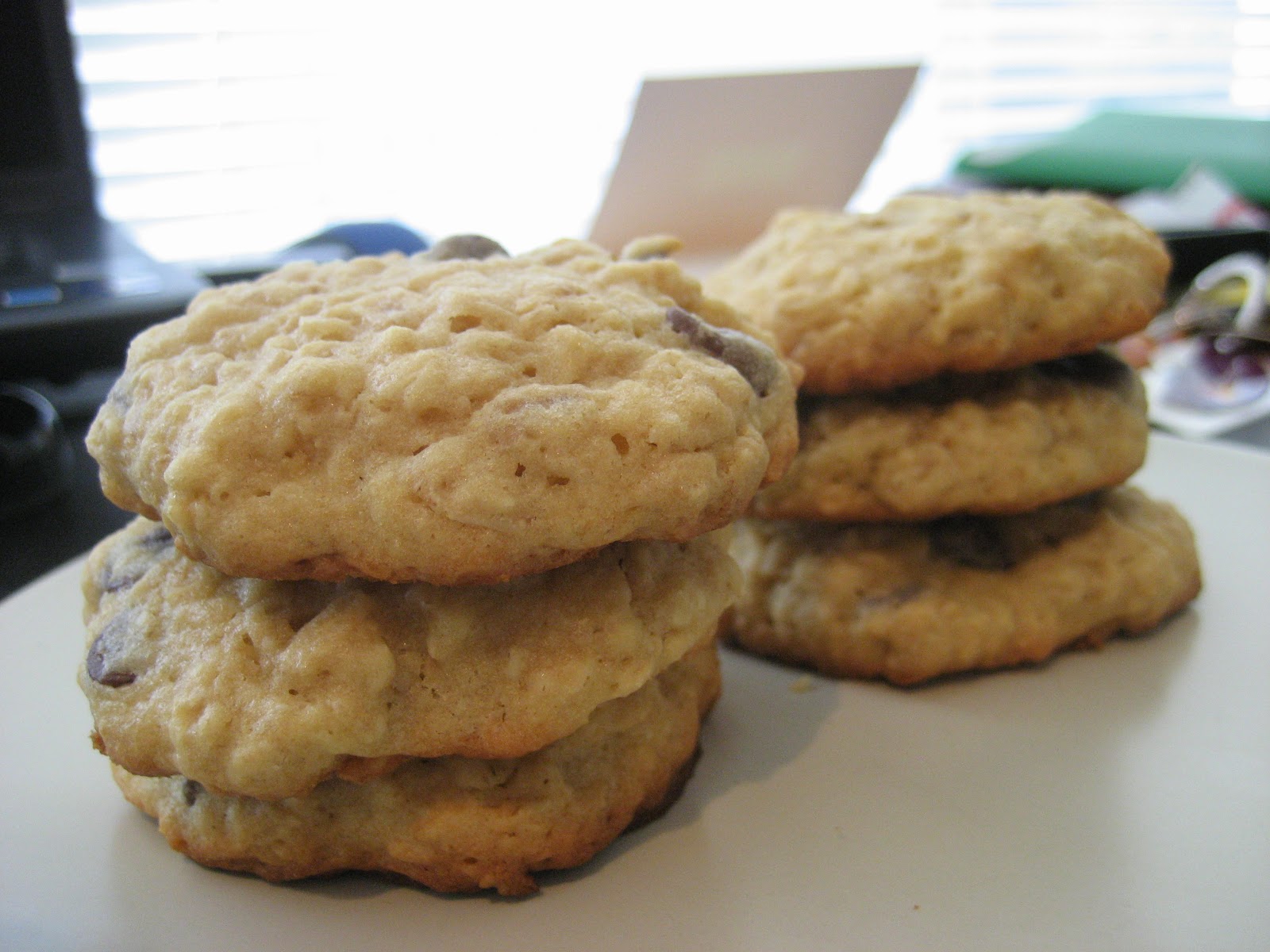 Brown Sugar Oatmeal Cookies