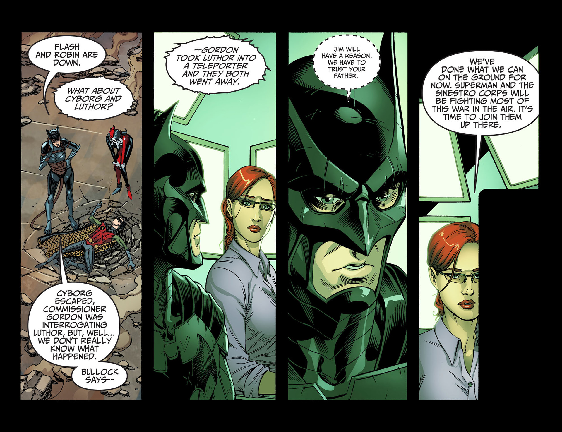 Injustice: Gods Among Us: Year Two issue 19 - Page 4