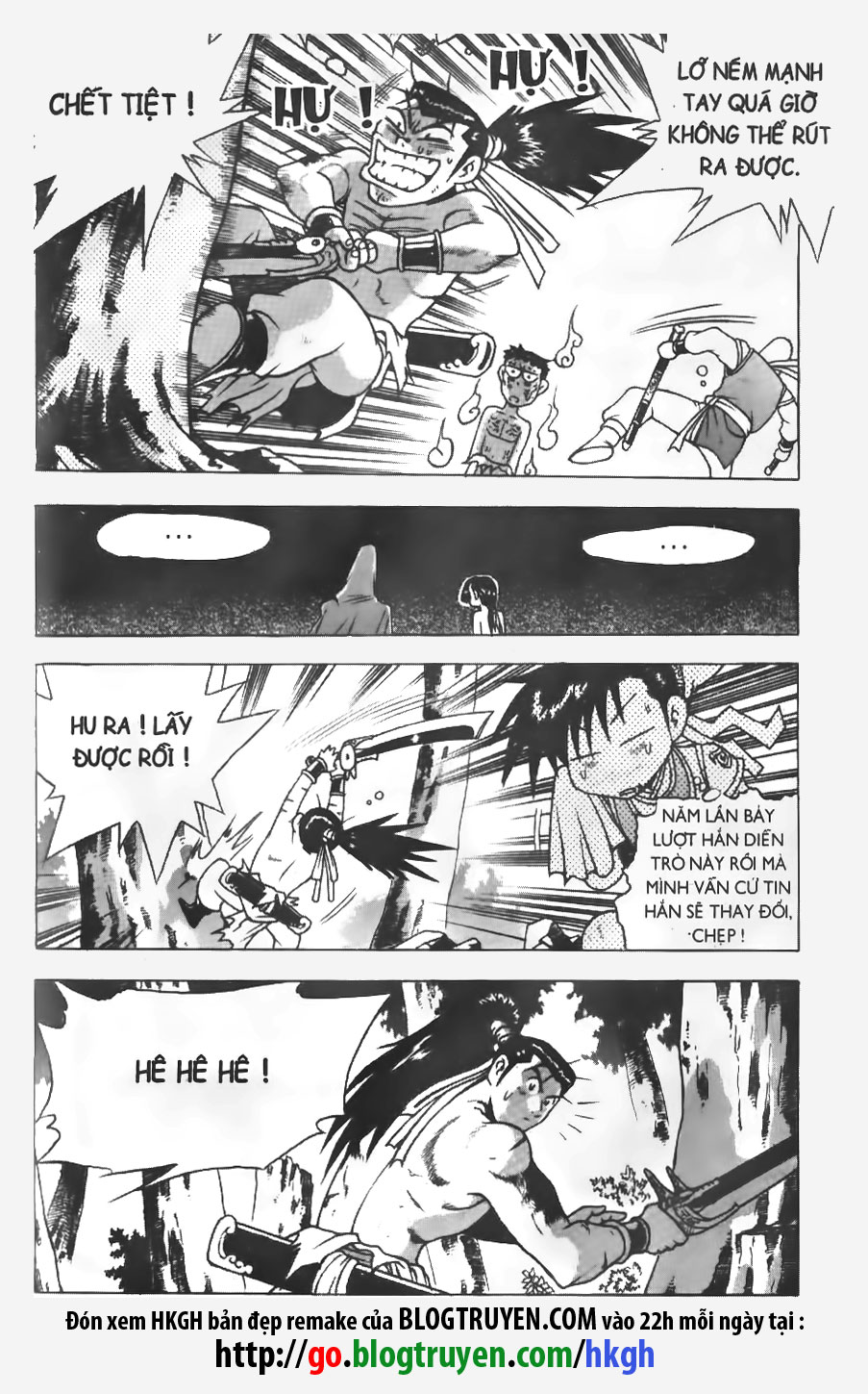 Hiệp Khách Giang Hồ chap 154 - Trang 17