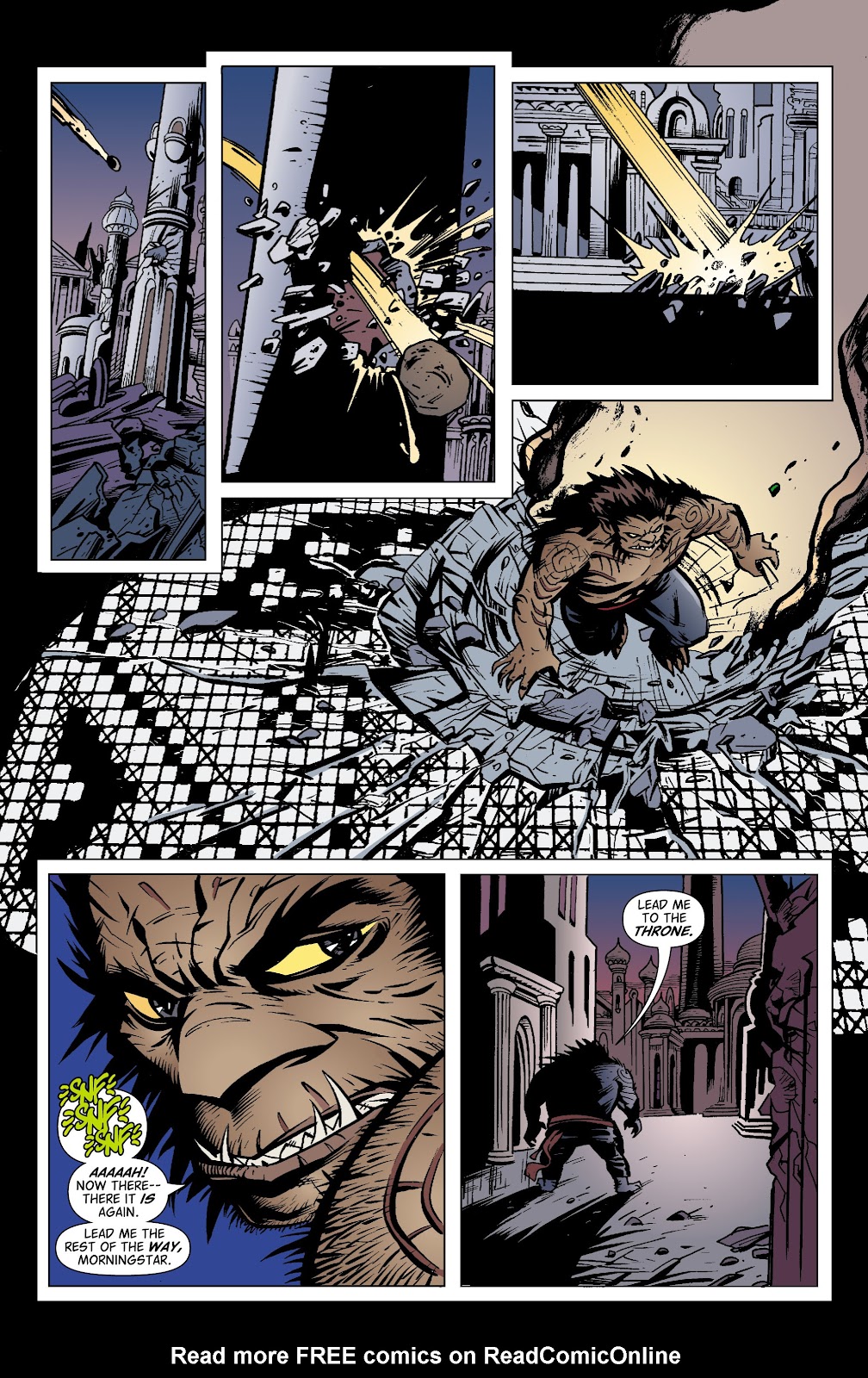 Lucifer (2000) issue 67 - Page 12