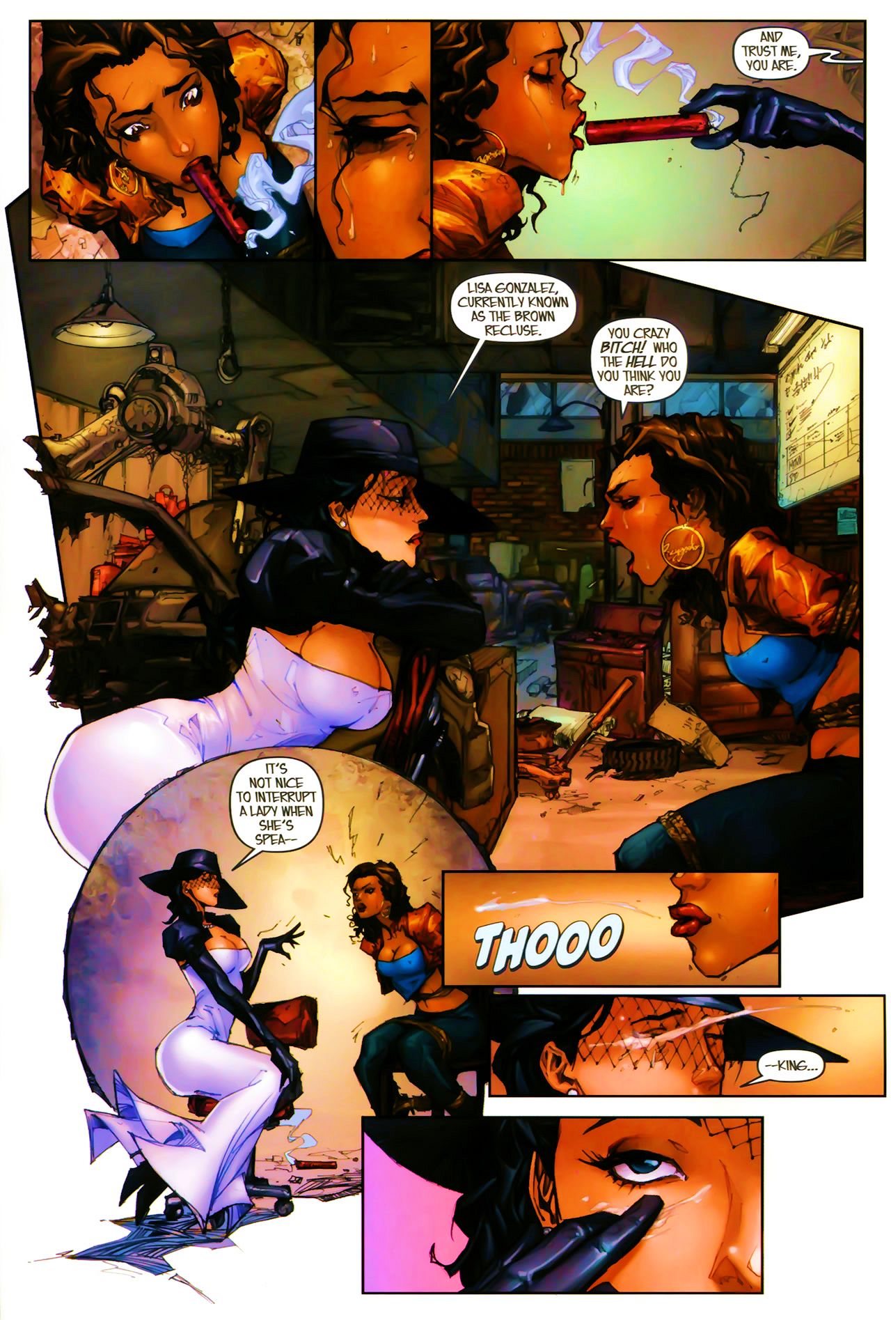 Madame Mirage 3 Read Madame Mirage Issue 3 Page 4 - 