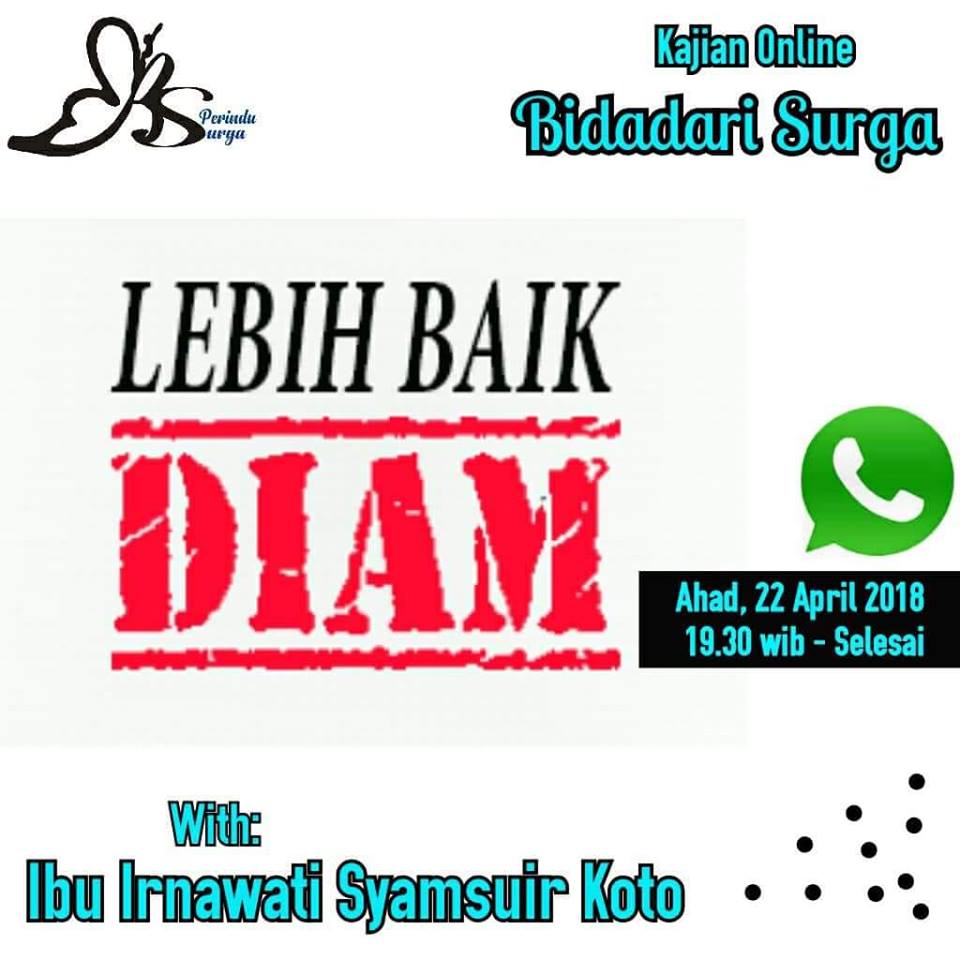 Lebih Baik Diam Daripada Arini Gambar