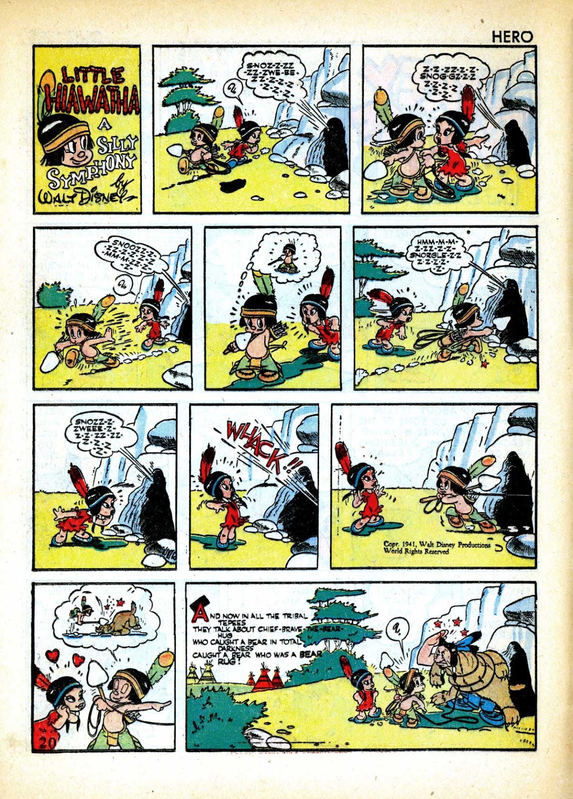 Walt Disney's Comics and Stories issue 32 - Page 22