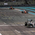 F1. Victoria de Hamilton en Abu Dhabi y título para Rosberg