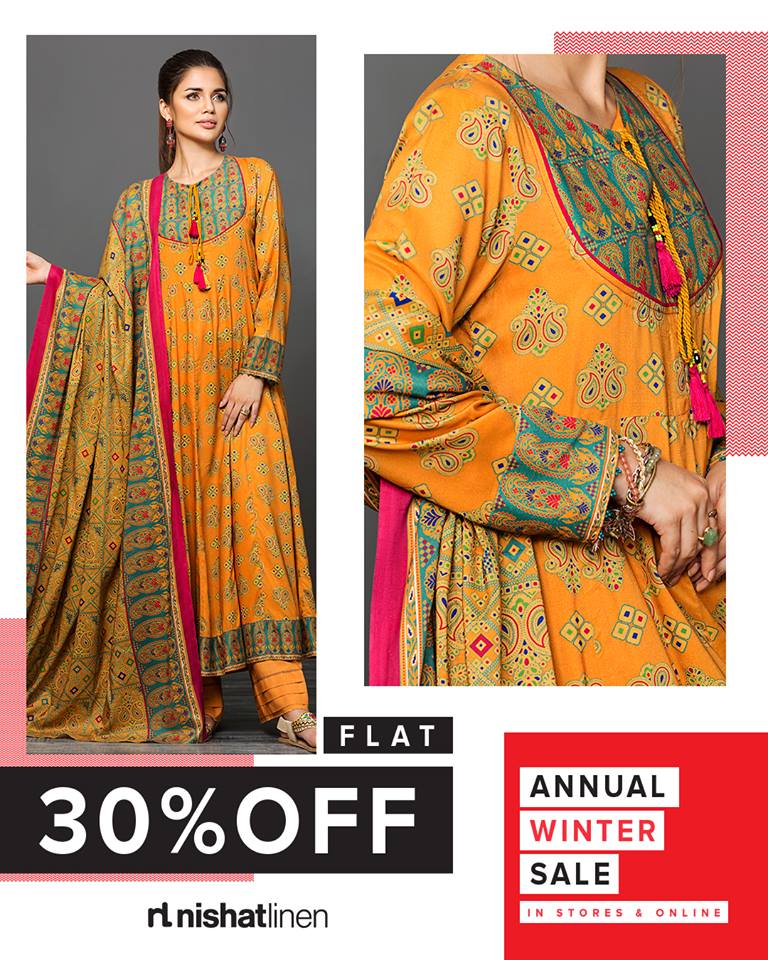 nishat party wear 2019