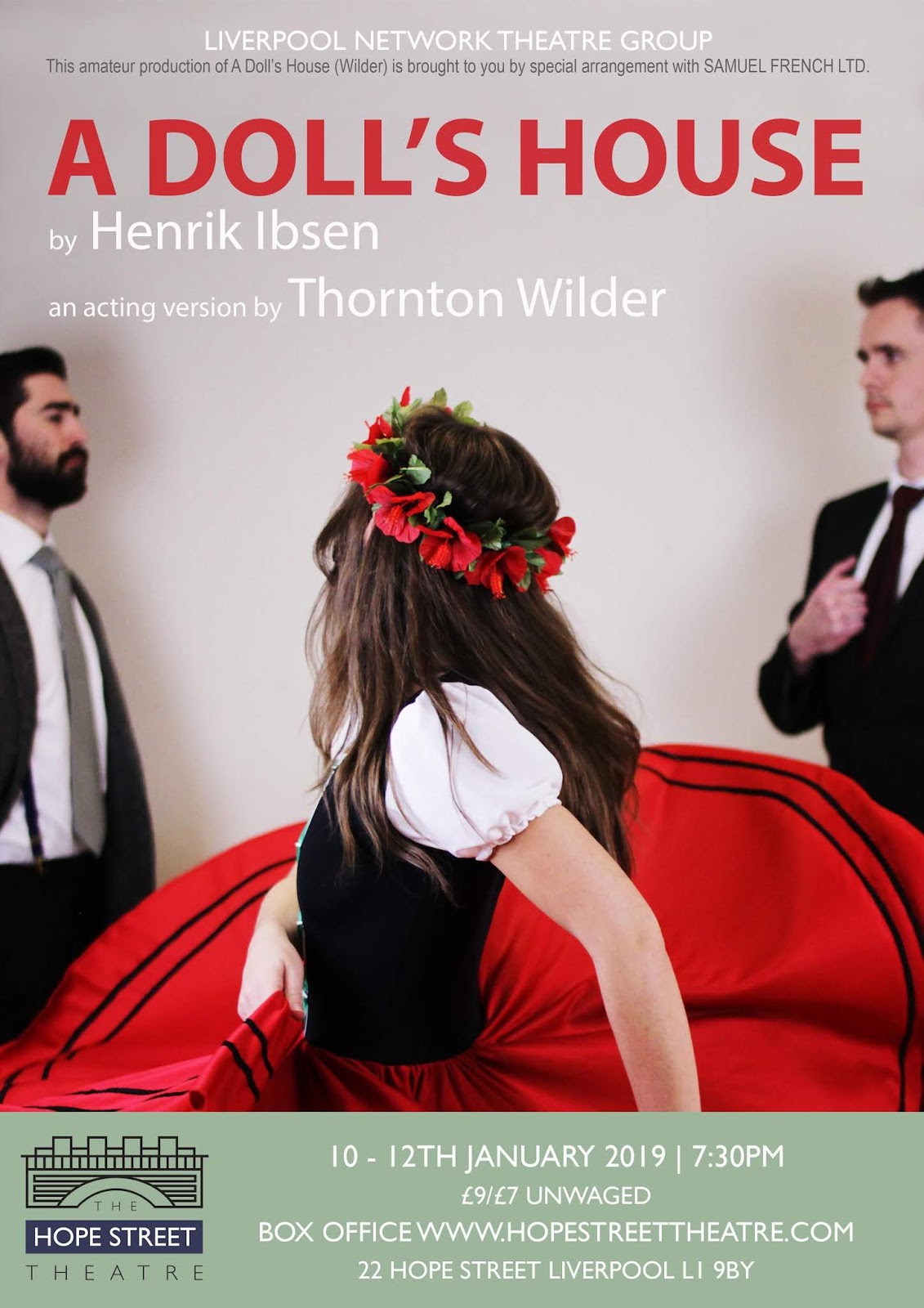 NUMBER 9.................. Reviewing The Arts UKwide REVIEW A Doll's