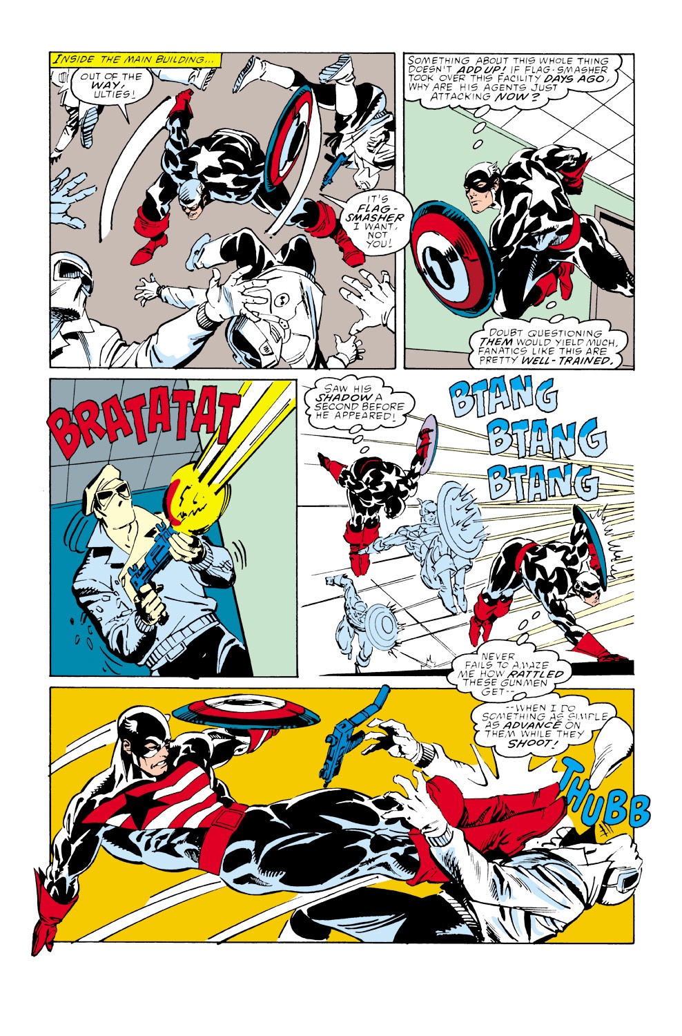 Captain America (1968) Issue #349 #281 - English 13