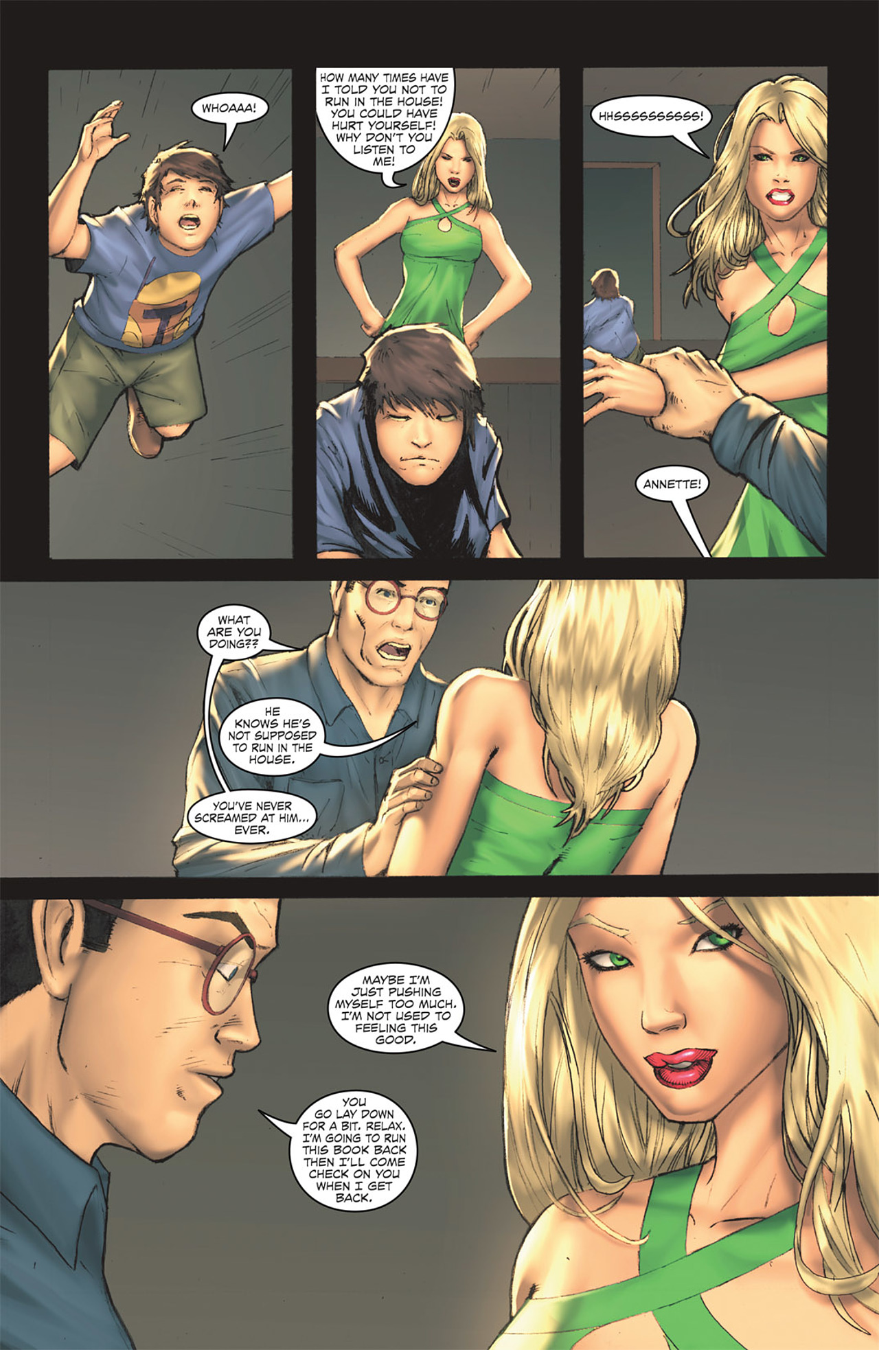 Read online Grimm Fairy Tales (2005) comic -  Issue #33 - 17