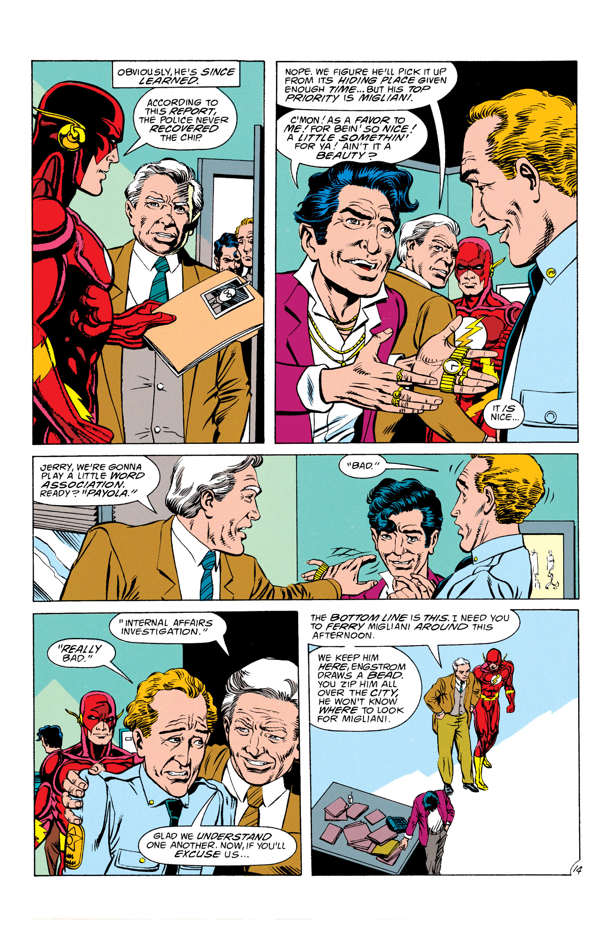 Read online The Flash (1987) comic -  Issue #71 - 15