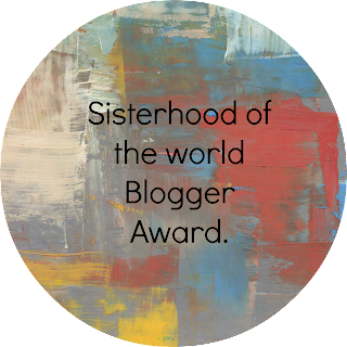 The Sisterhood Of The World Blogger Award
