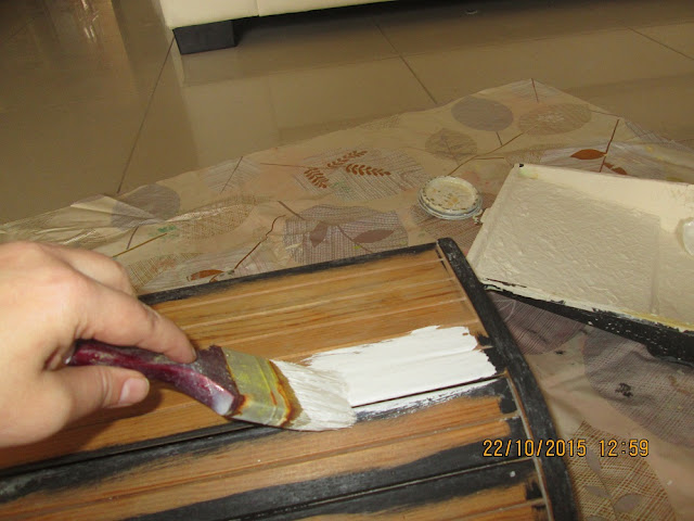 IMG 0026 - צביעה בסגנון Distressing