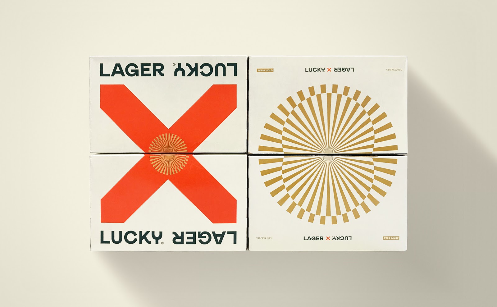 Lucky Larger – Packaging Of The World