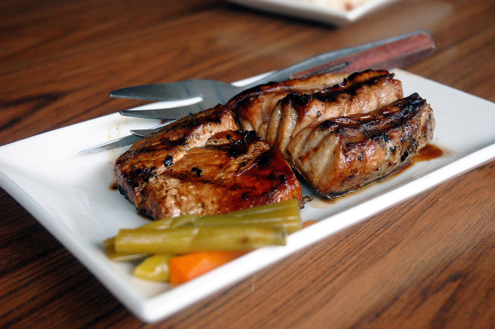 DUDE FOR FOOD An All Seafood Lunch at Gerry's Grill