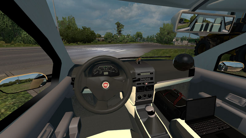 ETS 2 Fiat Albea Modu Euro Truck Simulator 2