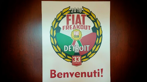 2016 Fiat FreakOut Logo
