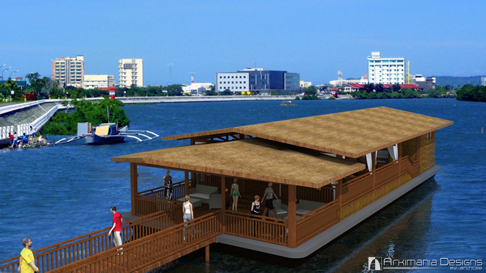 ARKIMANIA DESIGNS & CONSTRUCTION SERVICES Thesis Proposal Floating