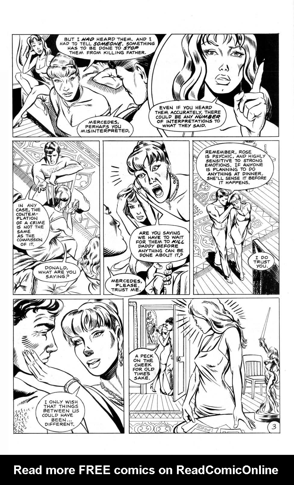 Read online Rose (Existed) comic -  Issue #3 - 25