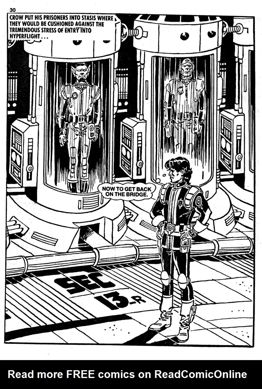 Read online Starblazer comic -  Issue #236 - 30