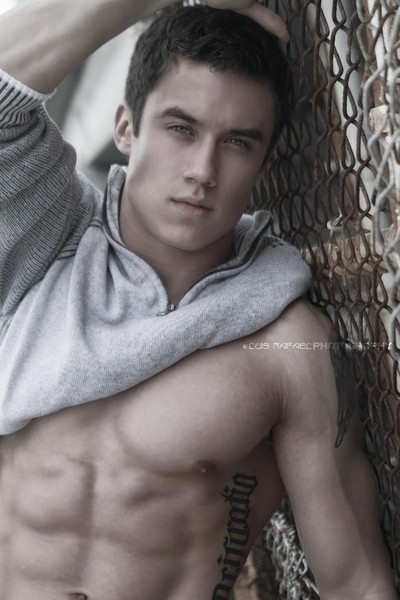 GAY MANS PLEASURE: AARON McGUIRE