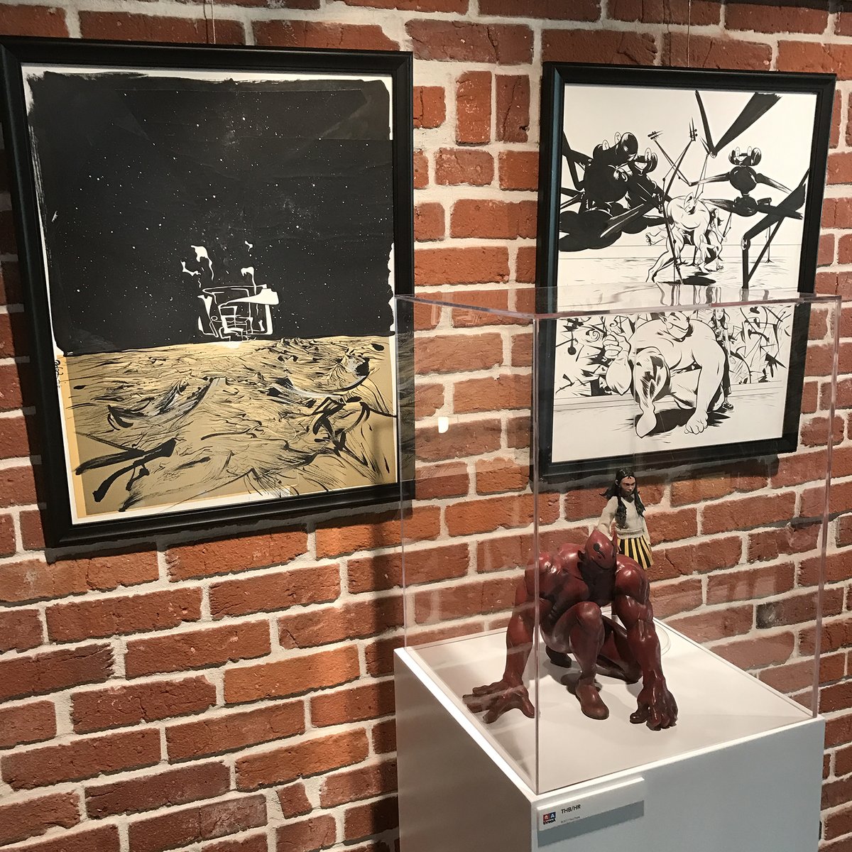 Threea Toys To Make Paul Pope S Thb Toys