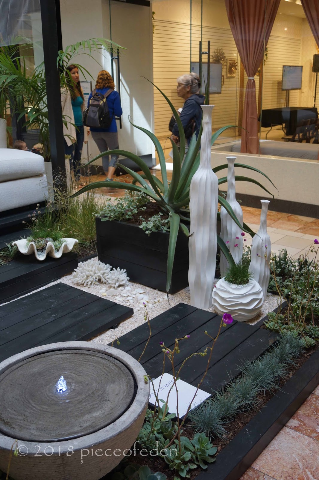 The Little Local Garden Furniture Show At The Mall