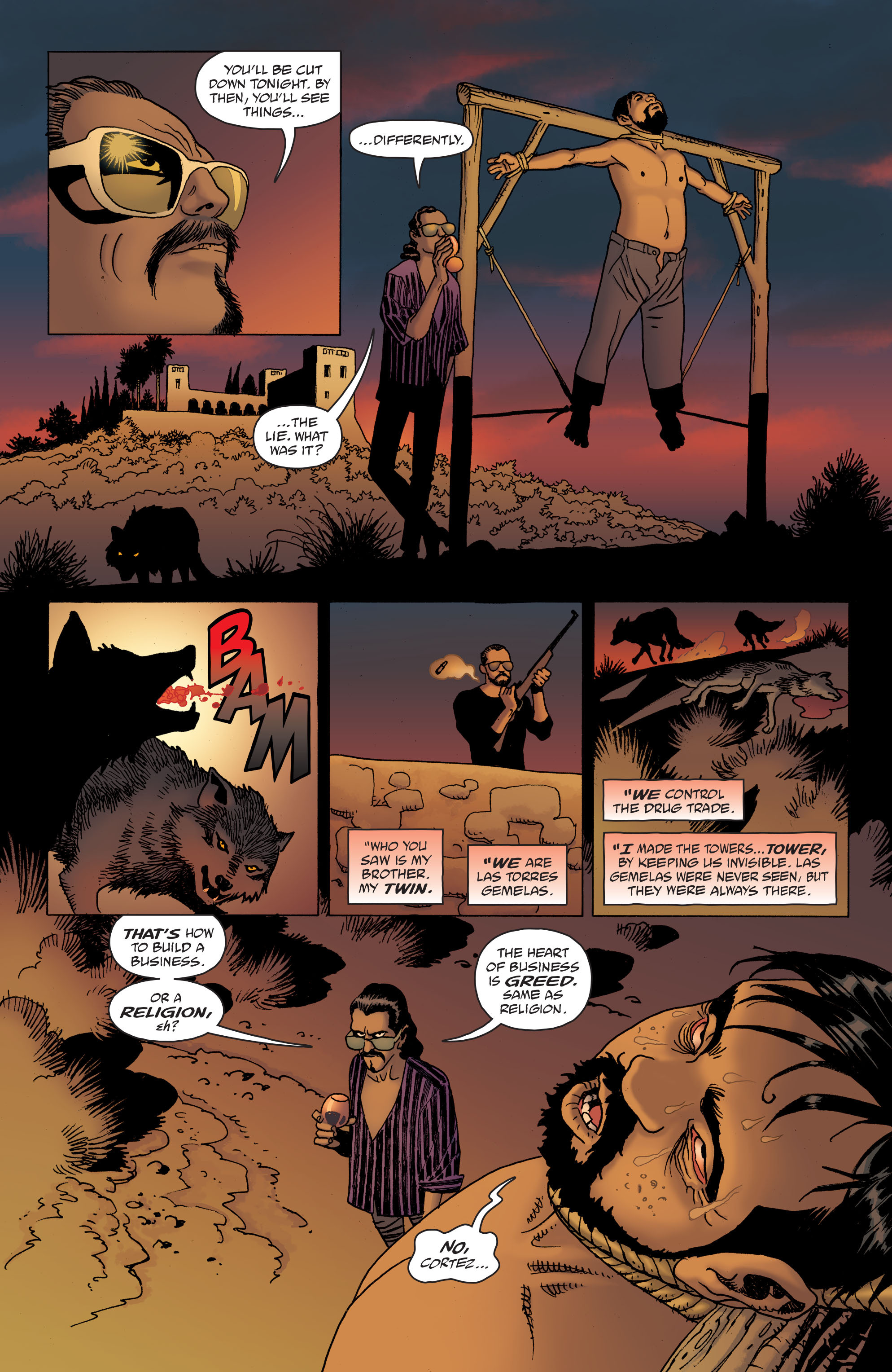 100 Bullets: Brother Lono issue Full - Page 164