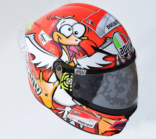 Helm AGV Corsa Replika Iannone Seagull