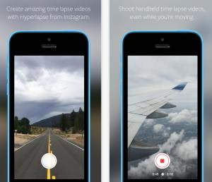 hyperlapse app app video accelerati