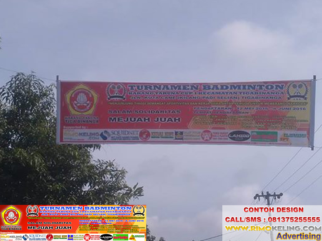 Gaya Terbaru 20+ Spanduk Badminton