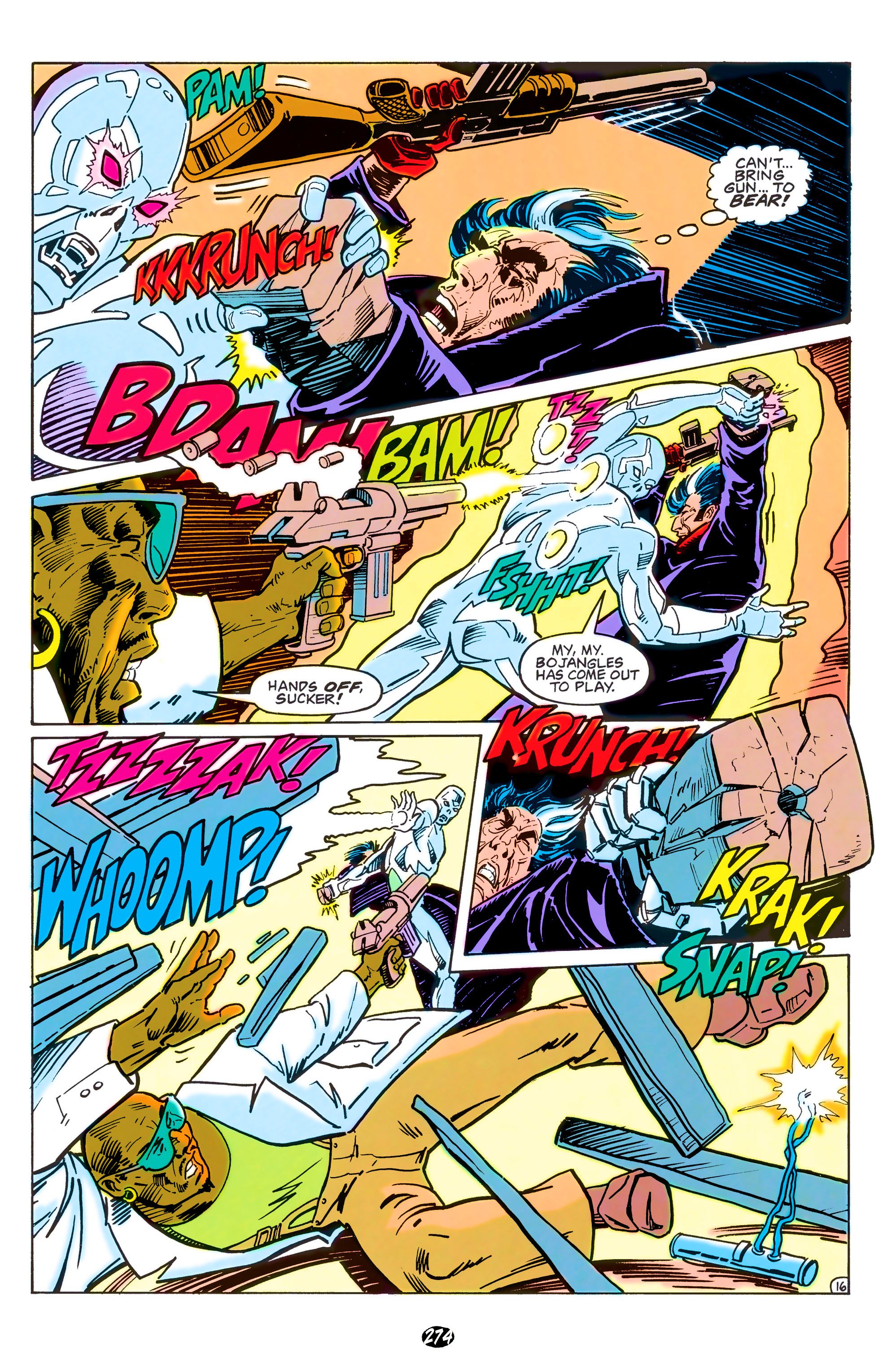 Read online Grimjack comic -  Issue # _TPB 2 - 273