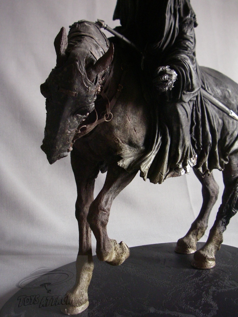 Sold at Auction: A Sideshow Weta Lord of the Rings Nazgul Steed of