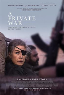 A Private War First Look Poster 1
