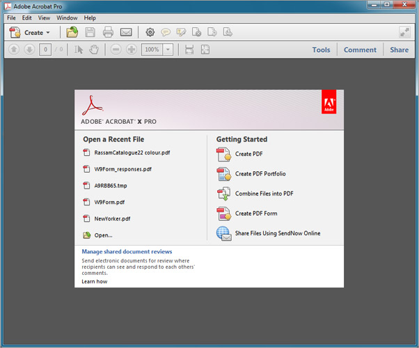 adobe acrobat 9 pro download link