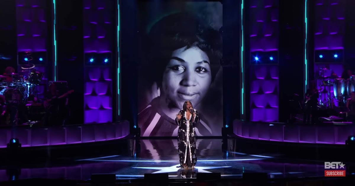 Diva Devotee Black Girls Rock Stage Gives Aretha An Awesome Tribute!