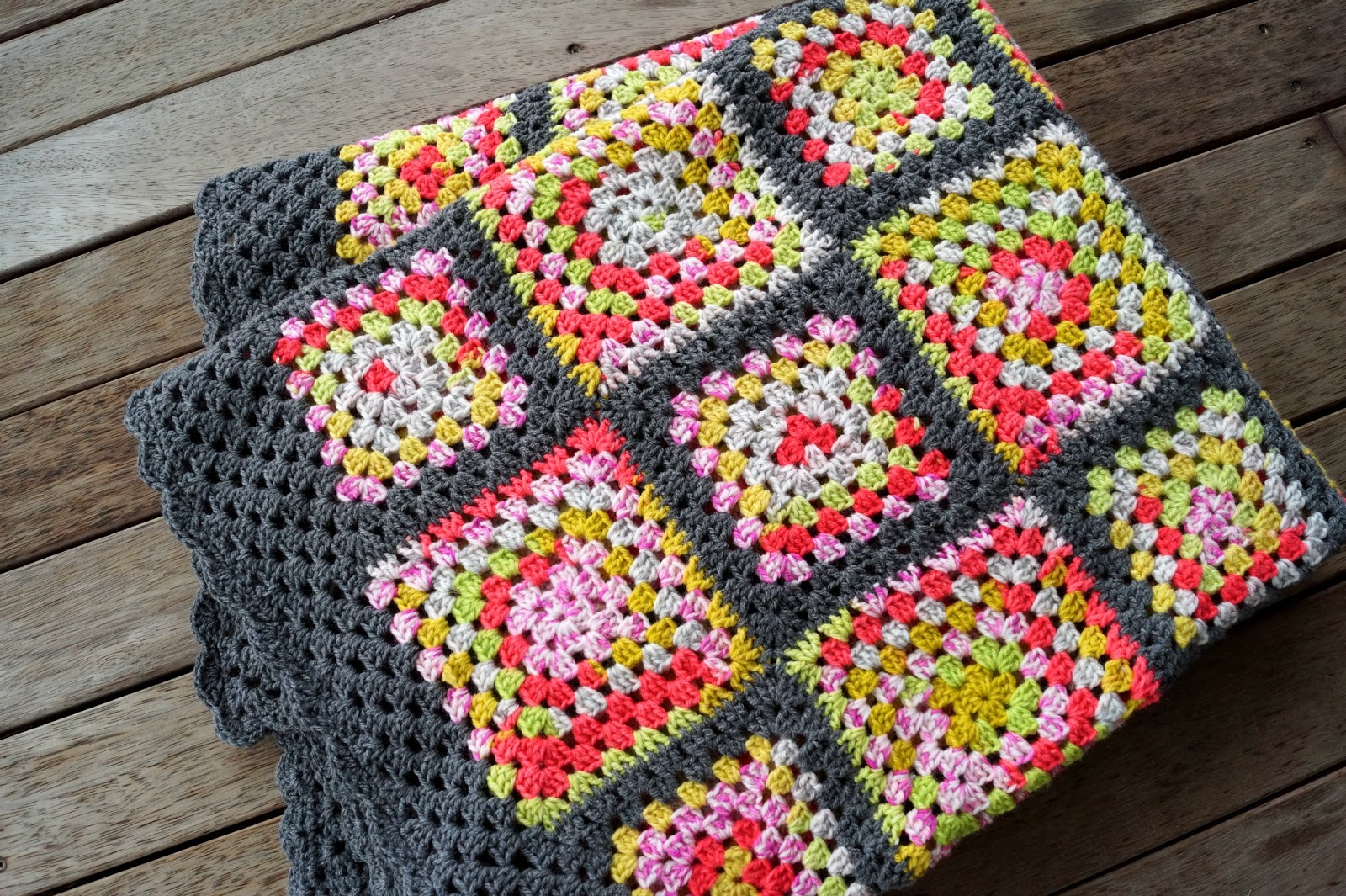 Finished A Crochet Blanket Samelia S Mum