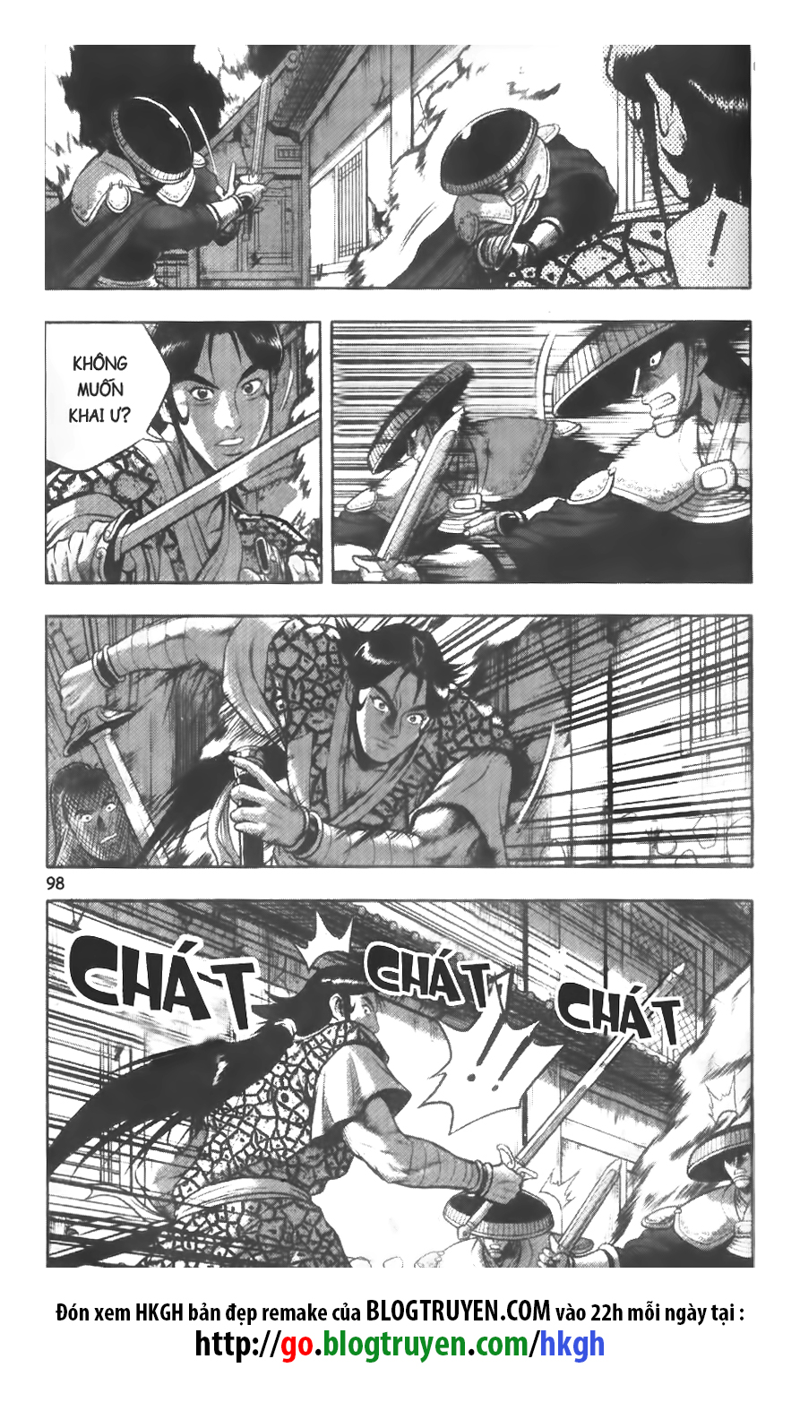 Hiệp Khách Giang Hồ chap 336 - Trang 11