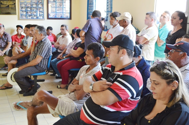 Câmara de vereadores de Vila Nova abre trabalhos Prefeito participa - Imagem 9
