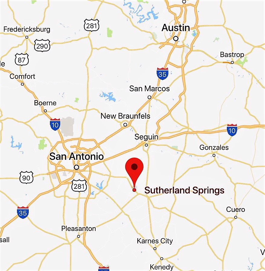 The Tunnel Wall Seeking facts on the Sutherland Springs murderer Updating