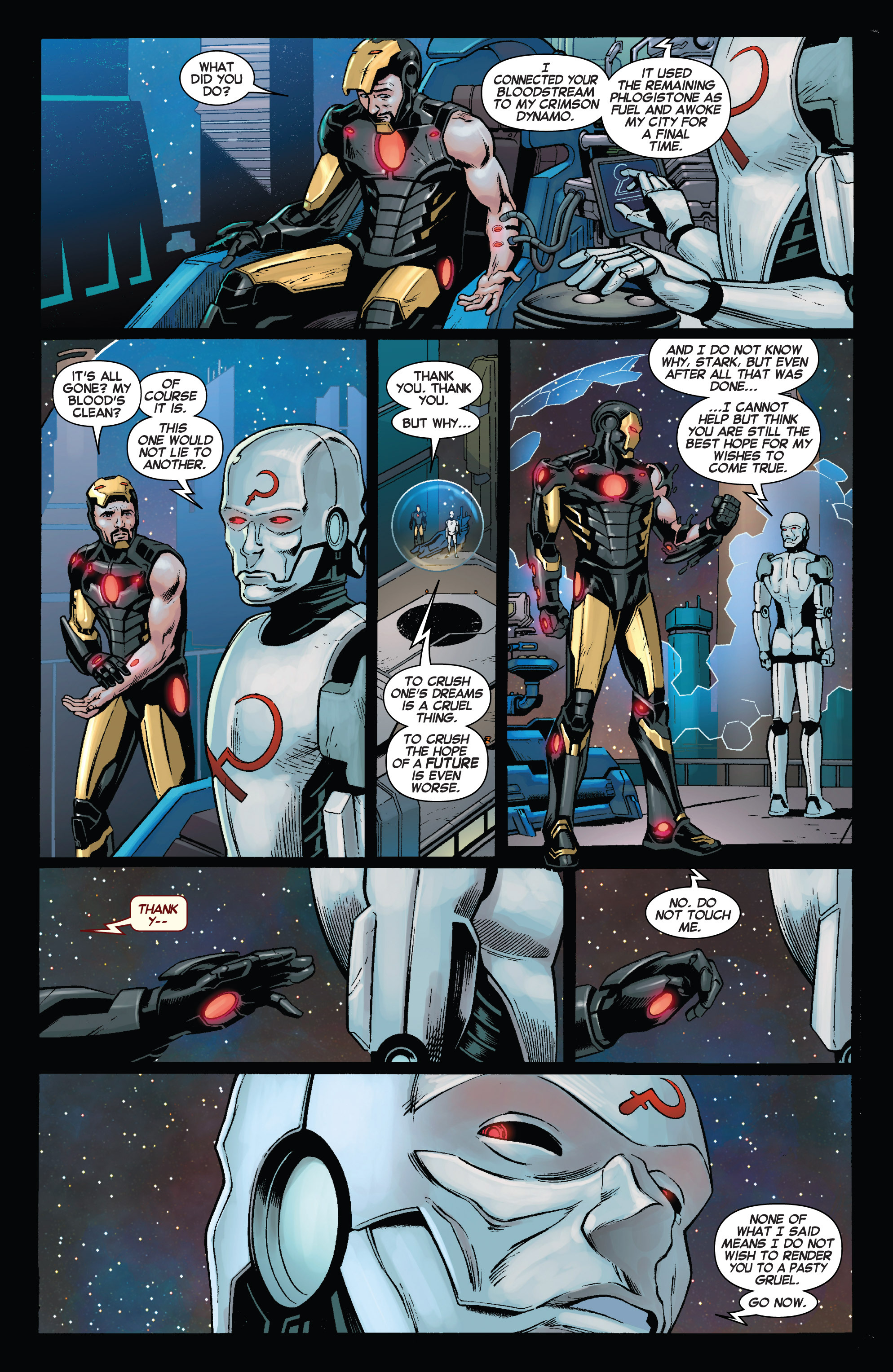 Iron Man (2013) issue Annual 1 - Page 18