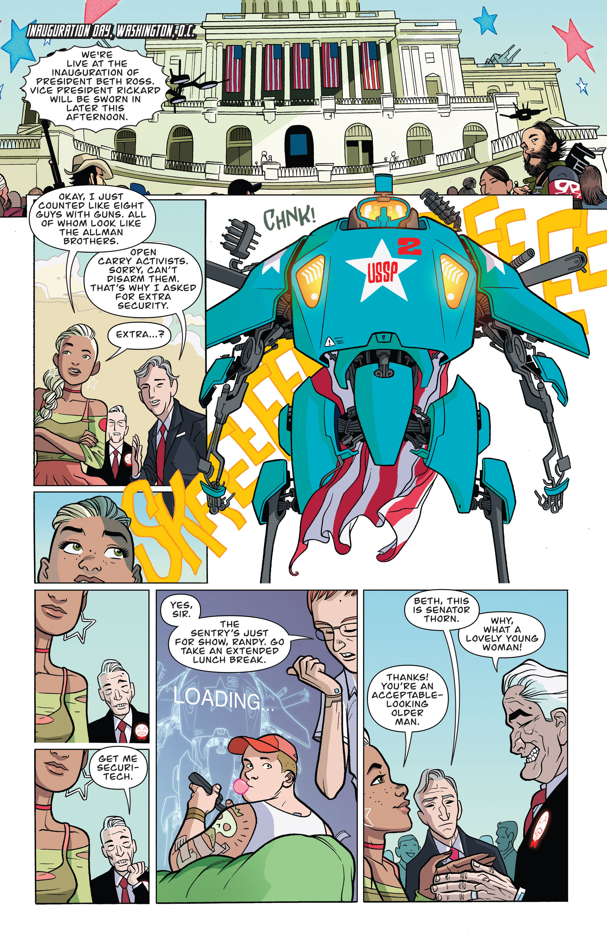Read online Prez (2015) comic -  Issue #3 - 19