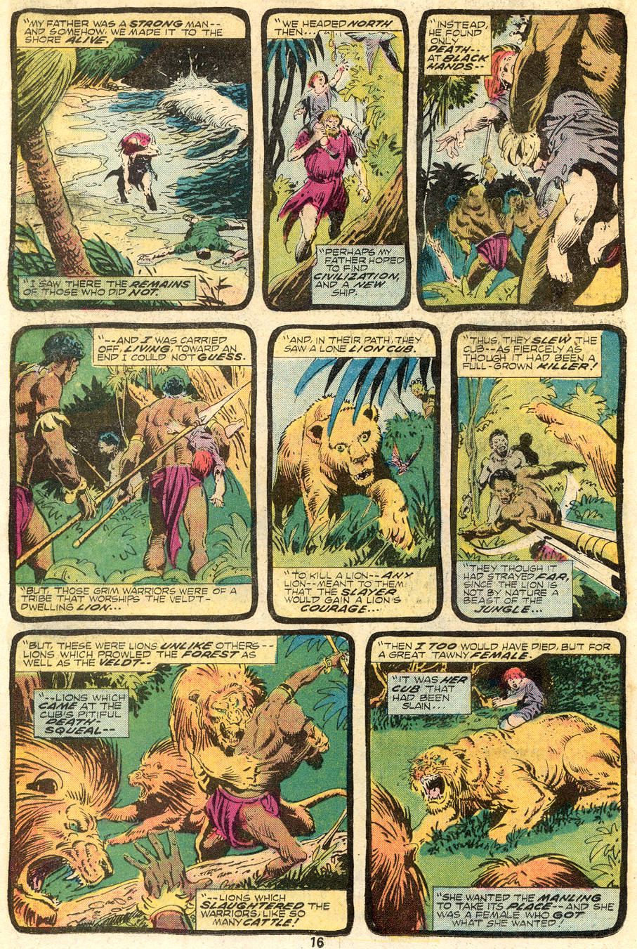 Conan the Barbarian (1970) Issue #62 #74 - English 11