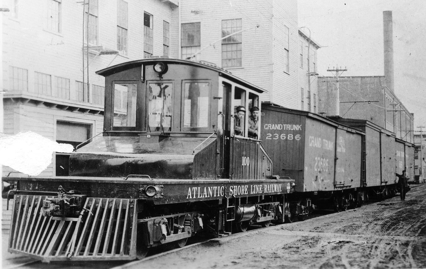 Narcissus 1912 Renovation Project No. 100 Seashore Trolley Museum's Laconia Car Companybuilt