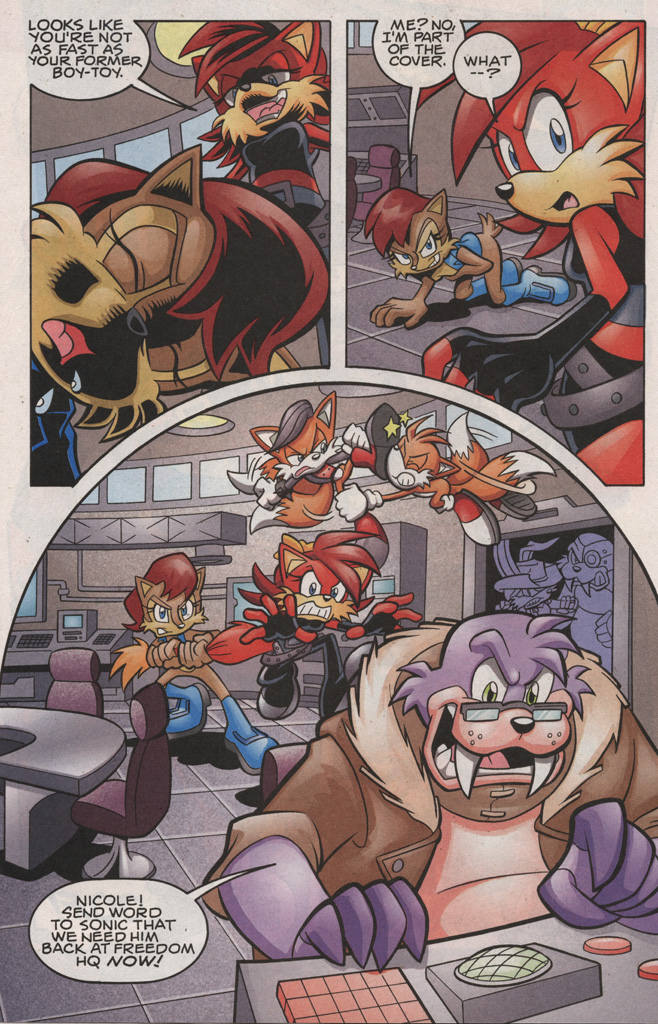 Read online Sonic The Hedgehog comic -  Issue #189 - 24