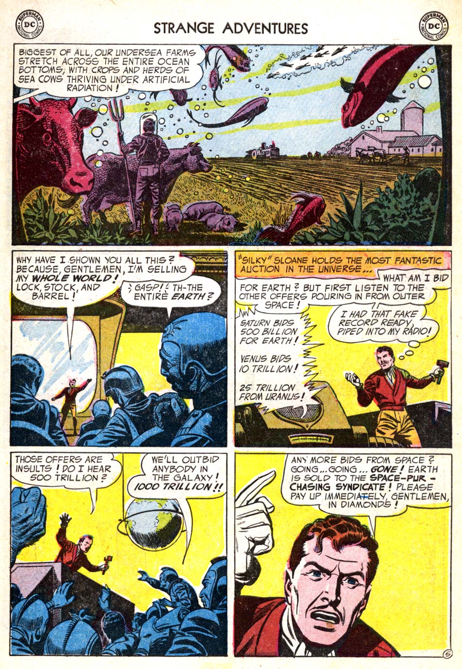 Read online Strange Adventures (1950) comic -  Issue #47 - 7