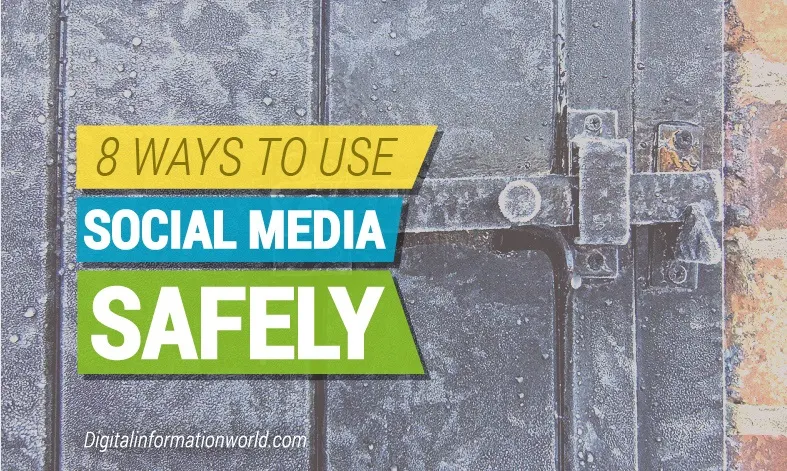 How to protect yourself and your data when using #socialmedia - #infographic