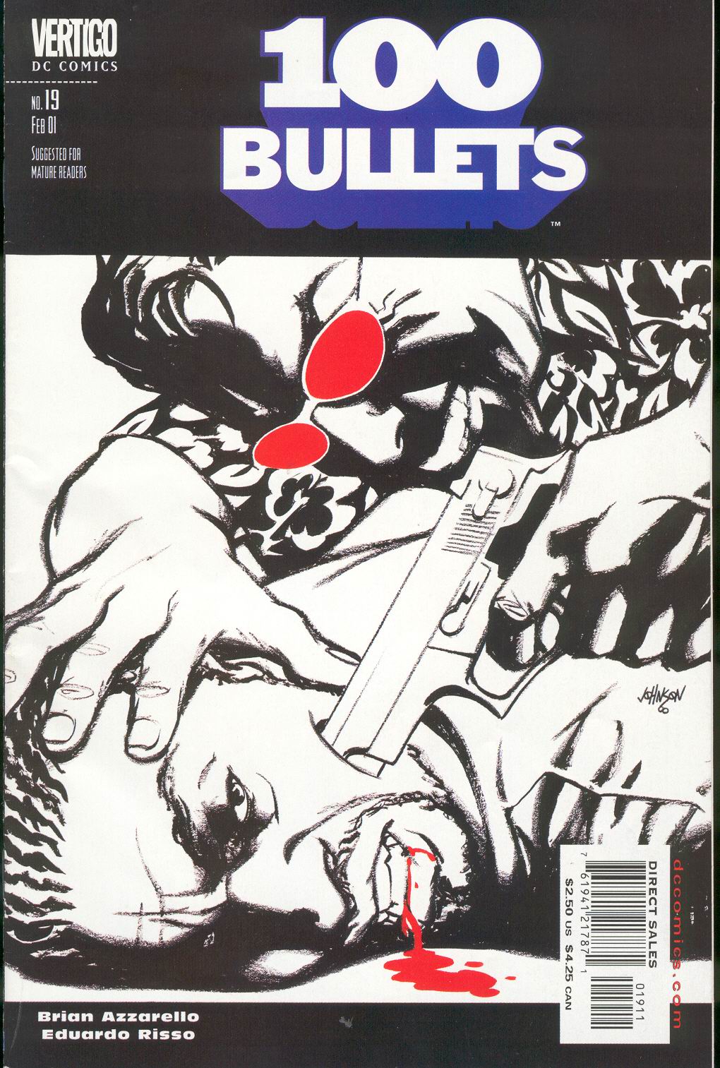 Read online 100 Bullets comic -  Issue #19 - 2