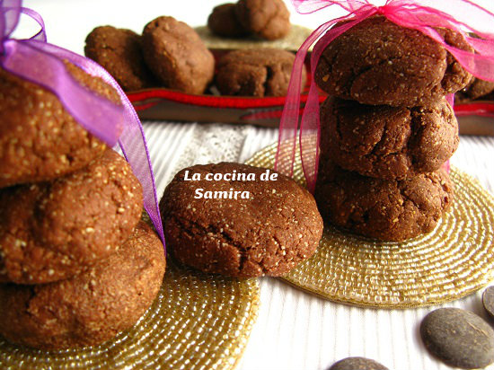 Almendrados de chocolate