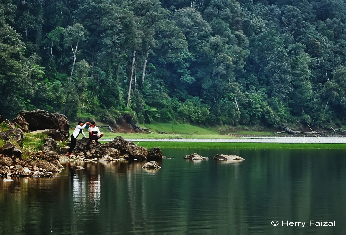 Situ Patenggang Yang Lengang