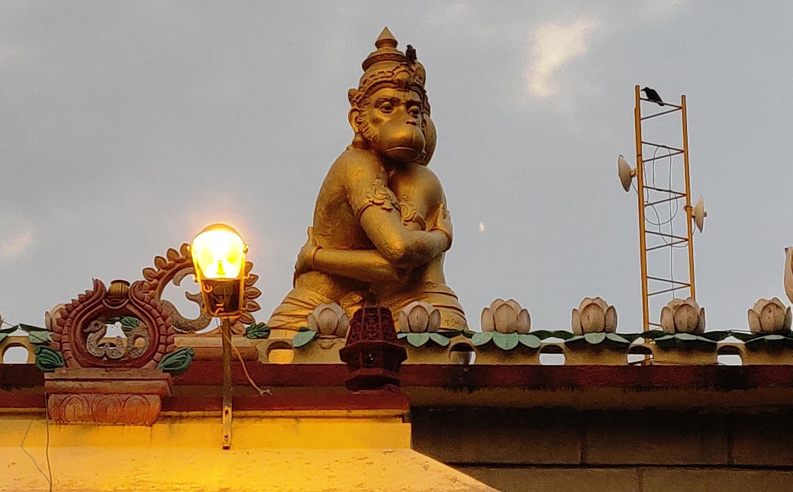 MEMOIRS TEMPLE VISIT RAMANJANEYA TEMPLE